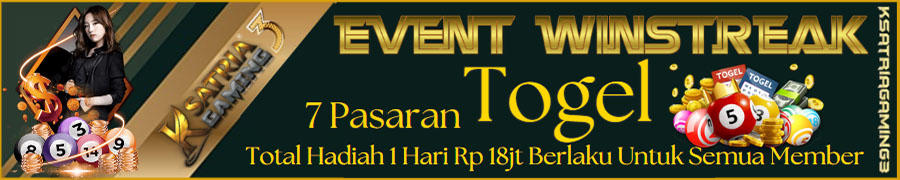 EVENT WINSTREAK TOGEL KSATRIAGAMING3